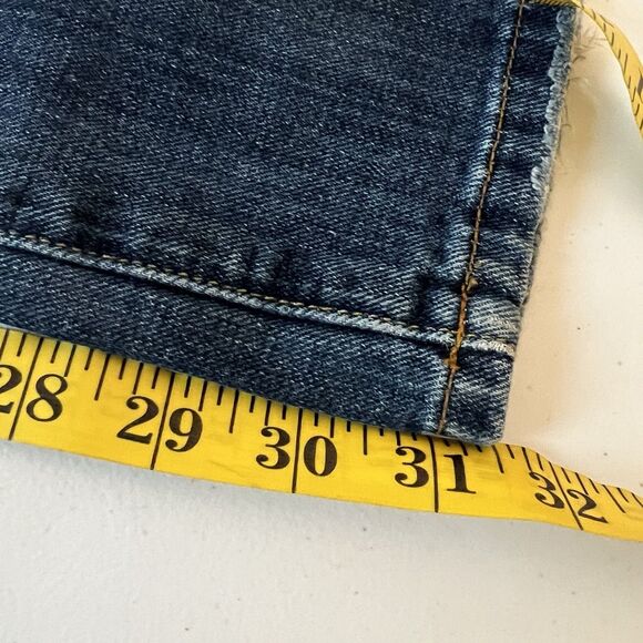 Lucky Brand Classic Rider Mid Rise Boot Jeans Medium Wash Size 14/32 Cotton - Picture 9 of 11